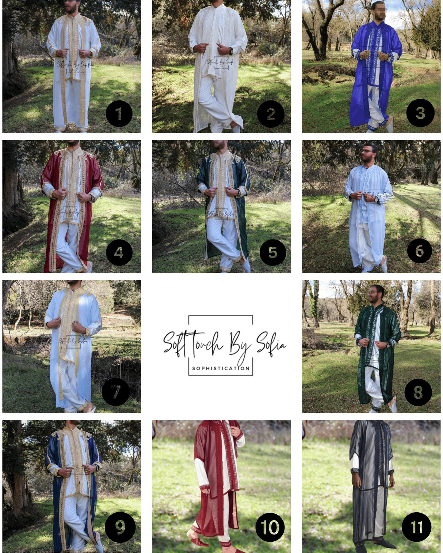 Moroccan Wedding Kaftan for Men