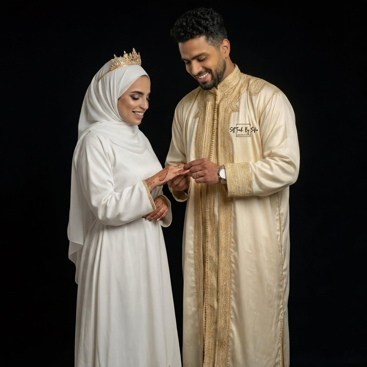 Embroidered Moroccan Jabador