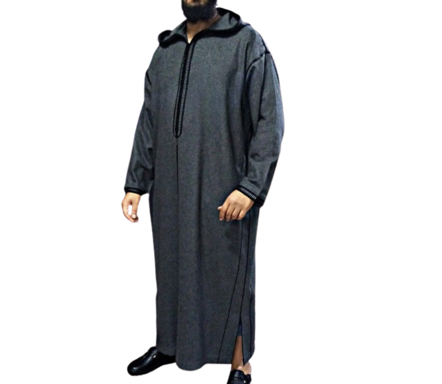 winter hooded thobe