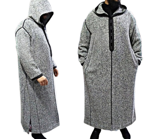 Moroccan winter thobe