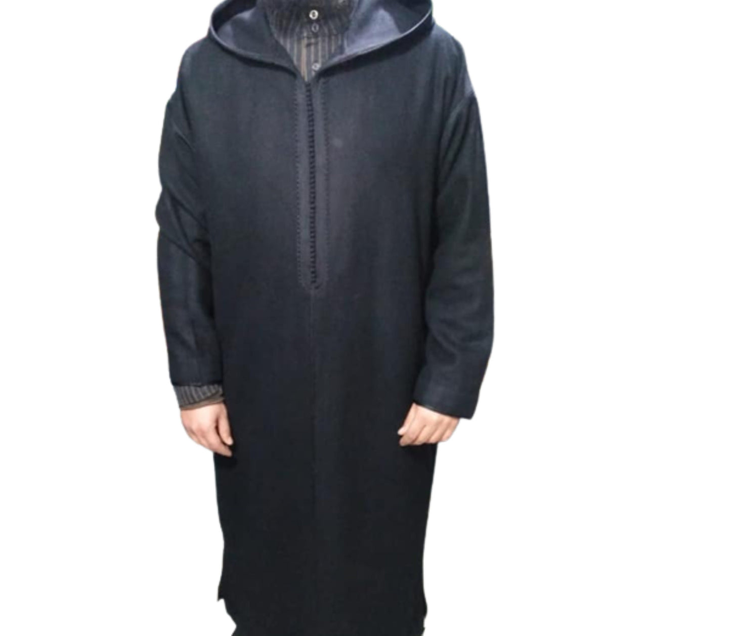 Moroccan Wool blend Djellaba