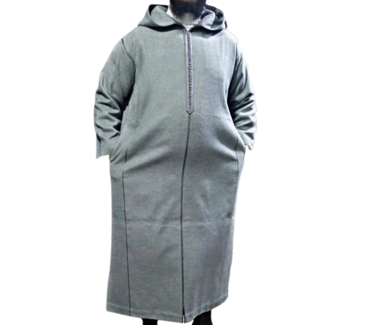 Men's Moroccan Wool Djellaba