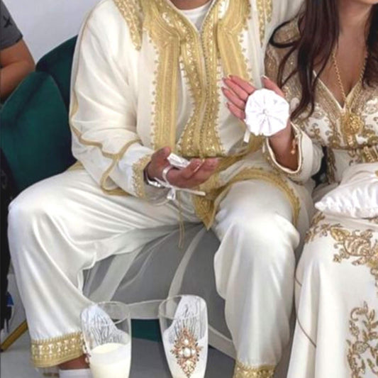 Moroccan kaftanmen