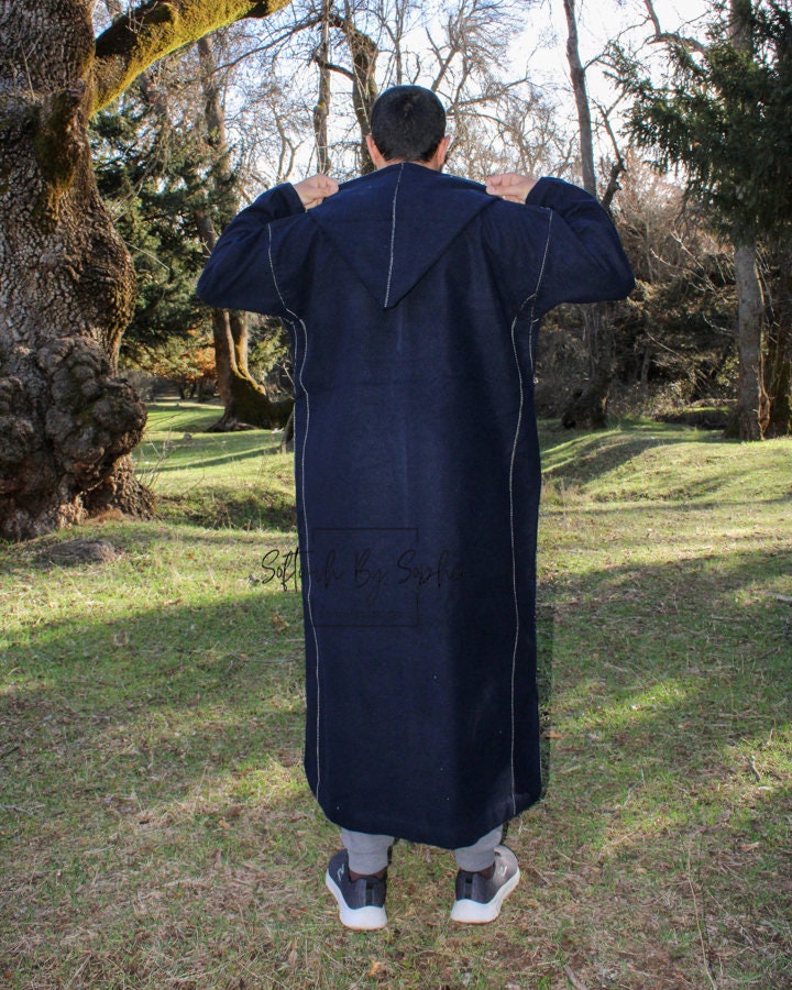 winter Moroccan thobe