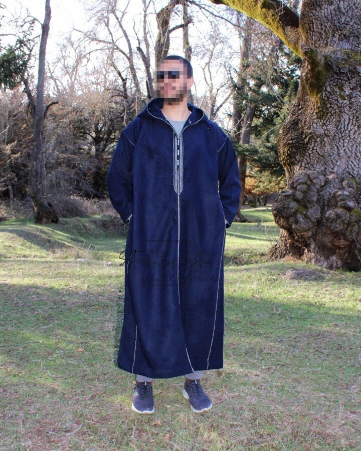 winter Moroccan thobe