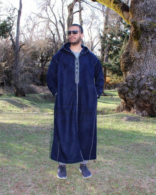 winter Moroccan thobe