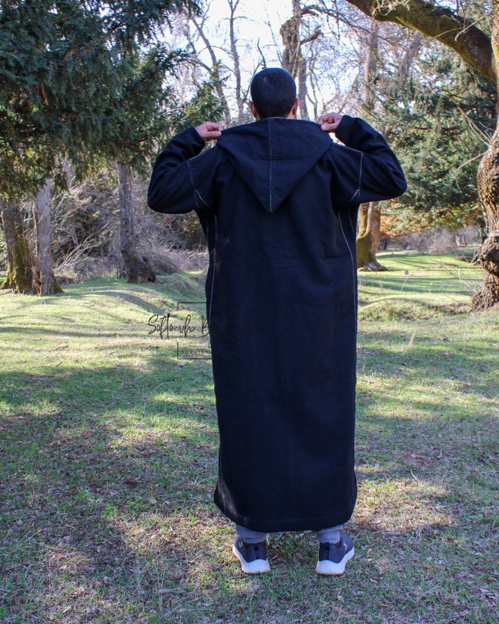 winter Moroccan thobe