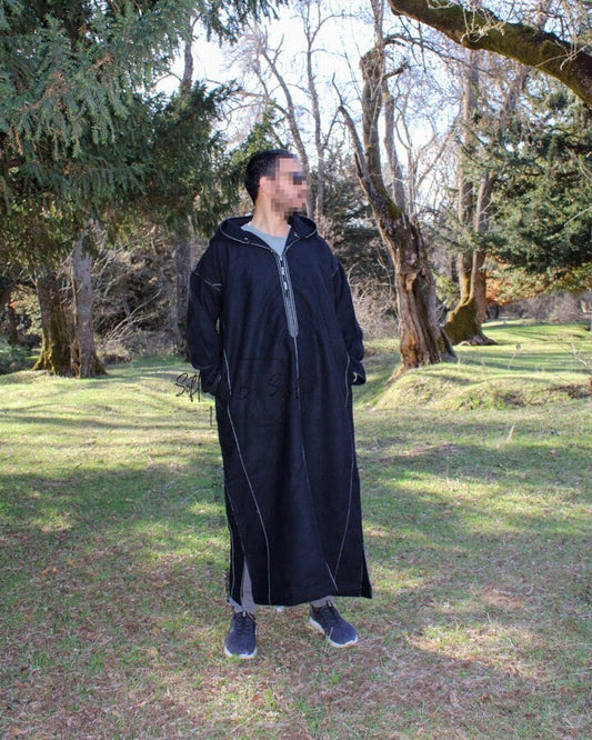 winter Moroccan thobe