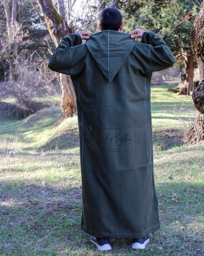 winter Moroccan thobe