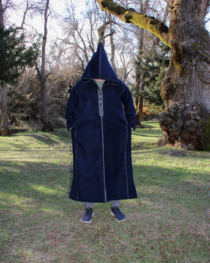 winter Moroccan thobe