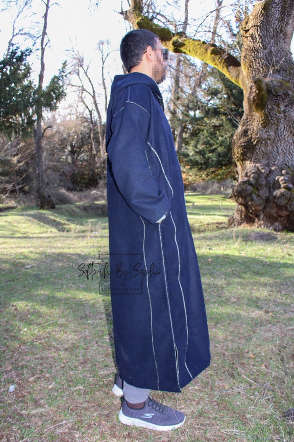 winter Moroccan thobe