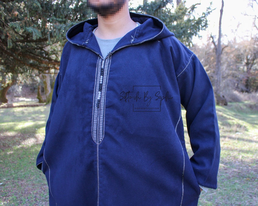 winter Moroccan thobe