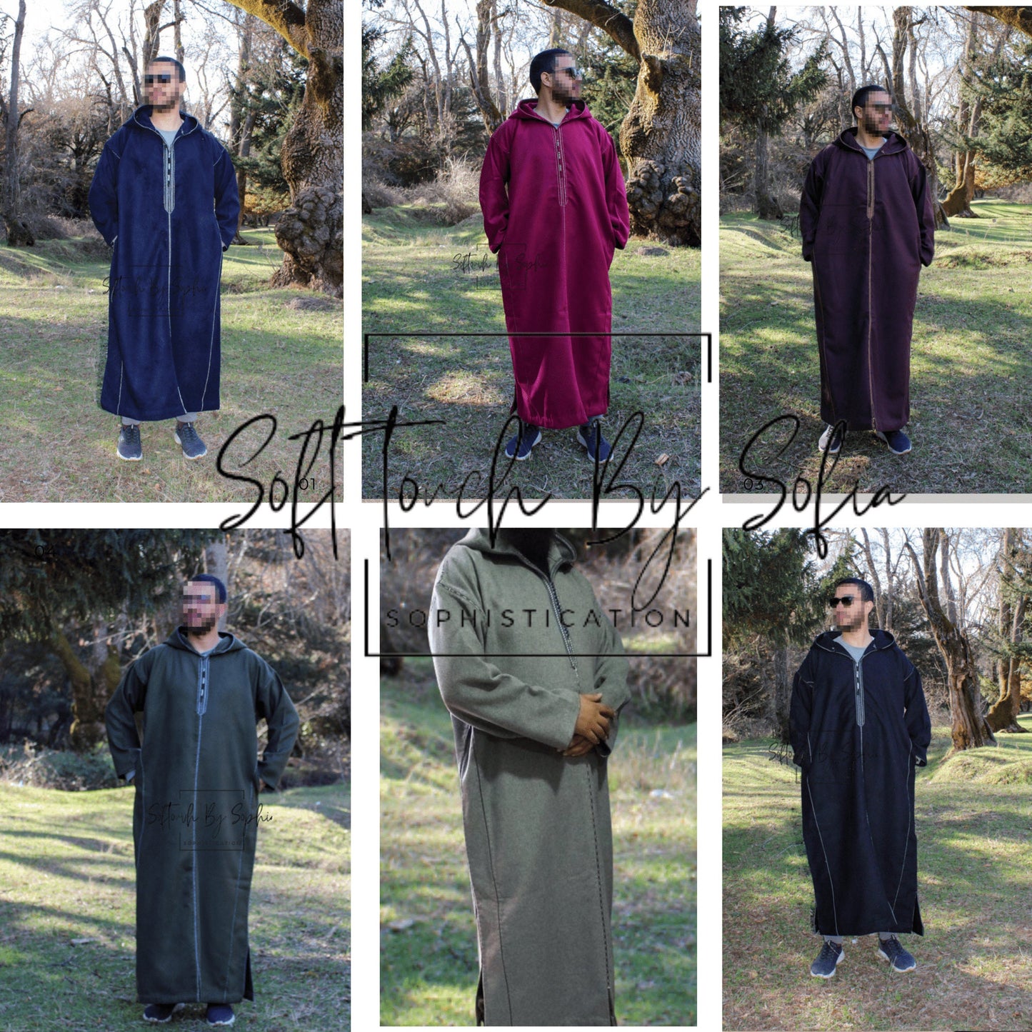 winter Moroccan thobe