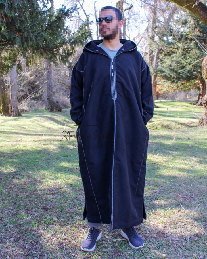 winter Moroccan thobe