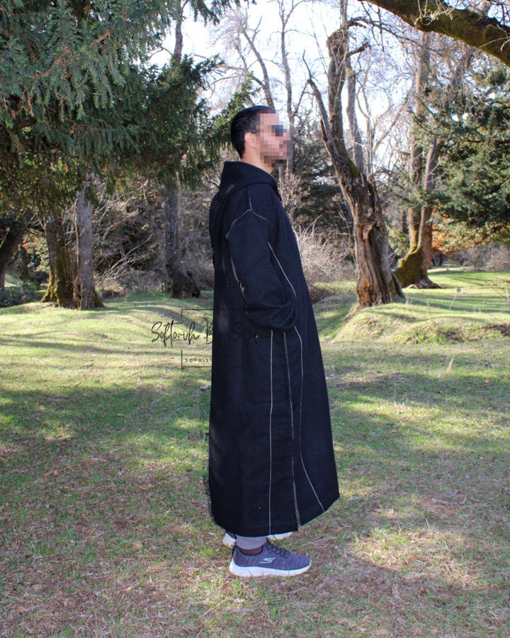 winter Moroccan thobe