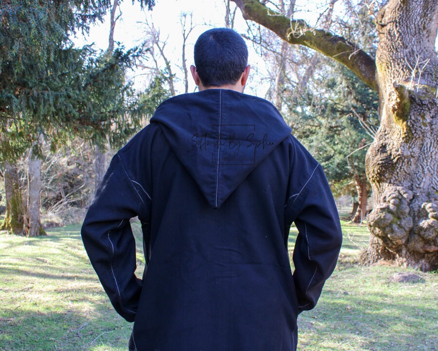 winter Moroccan thobe