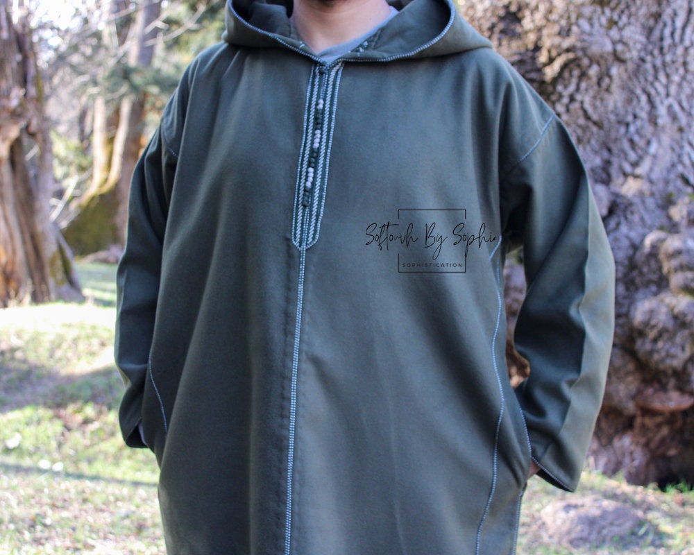 winter Moroccan thobe