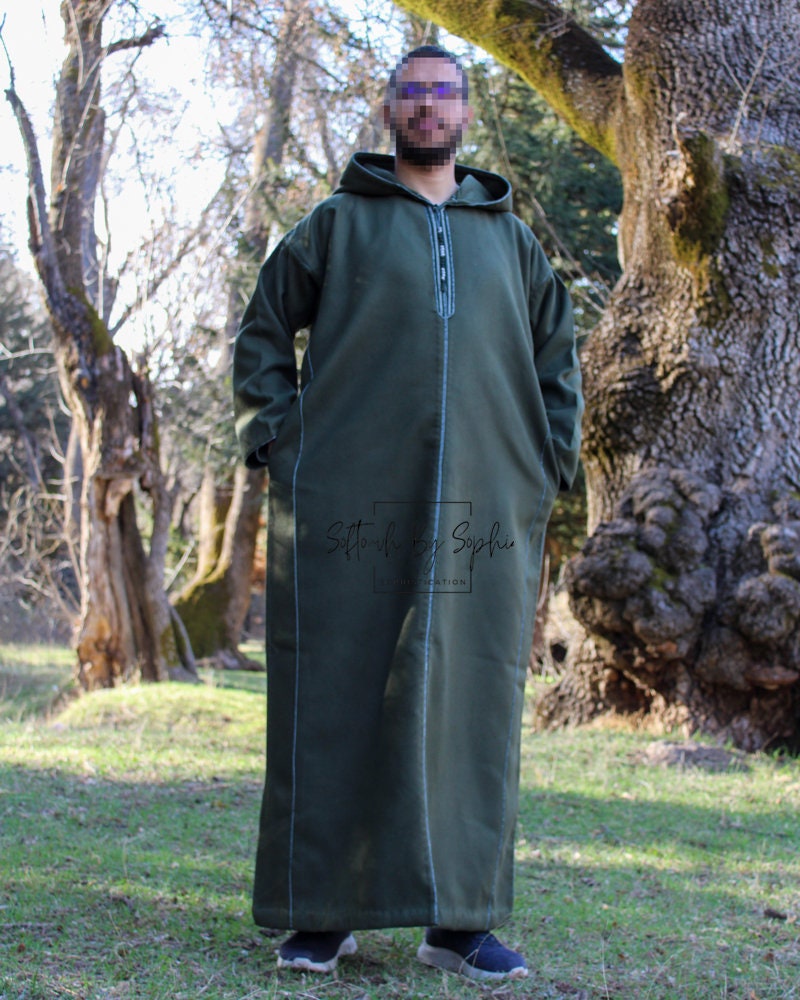 winter Moroccan thobe