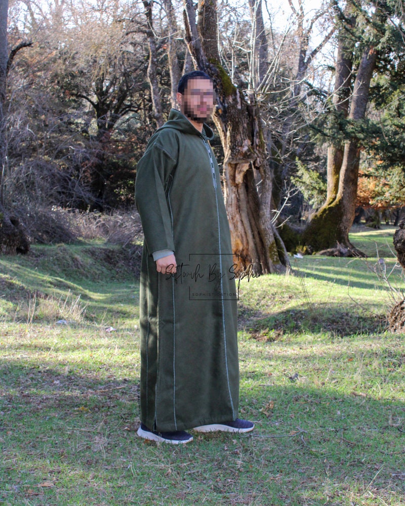 winter Moroccan thobe