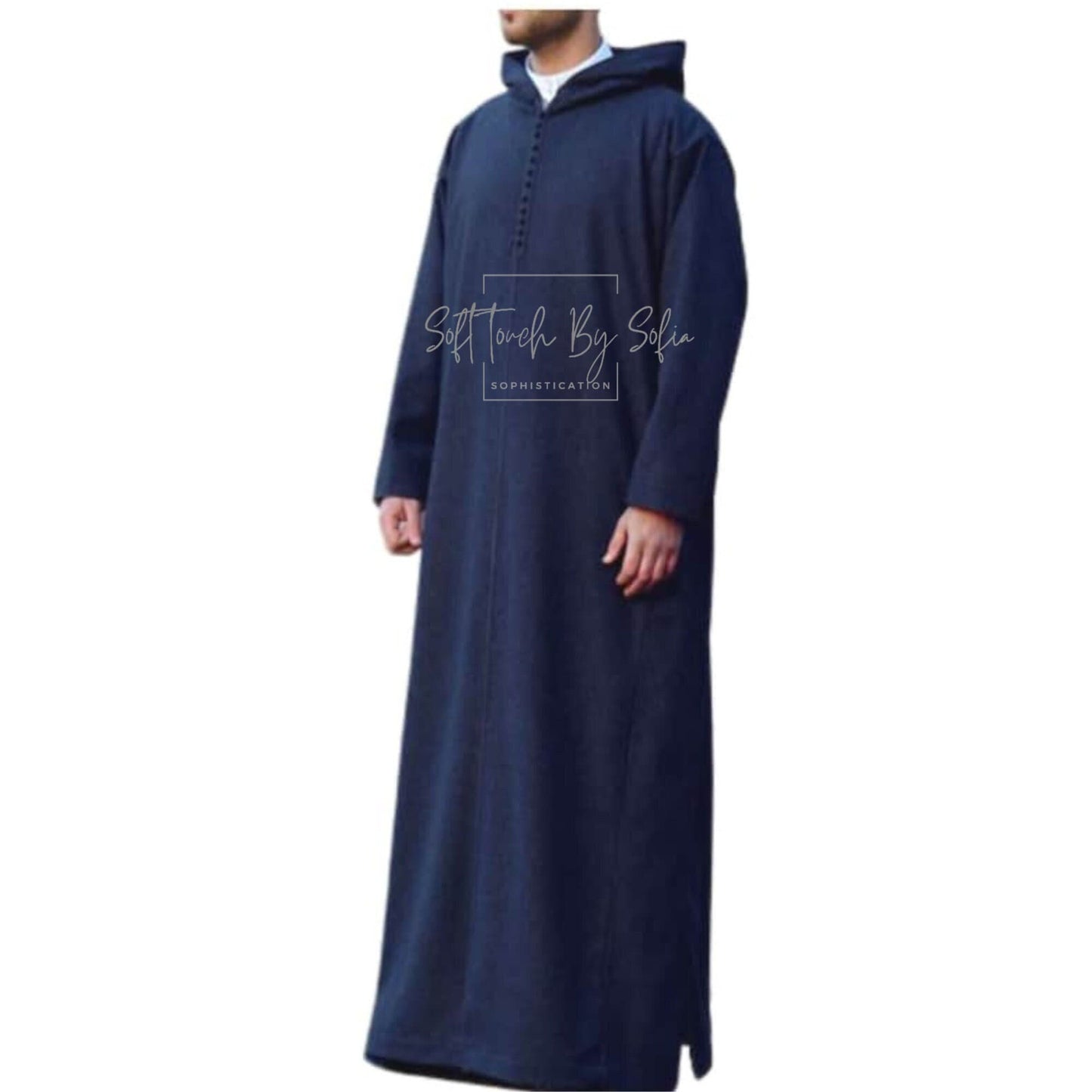 Men's Moroccan Wool Djellaba