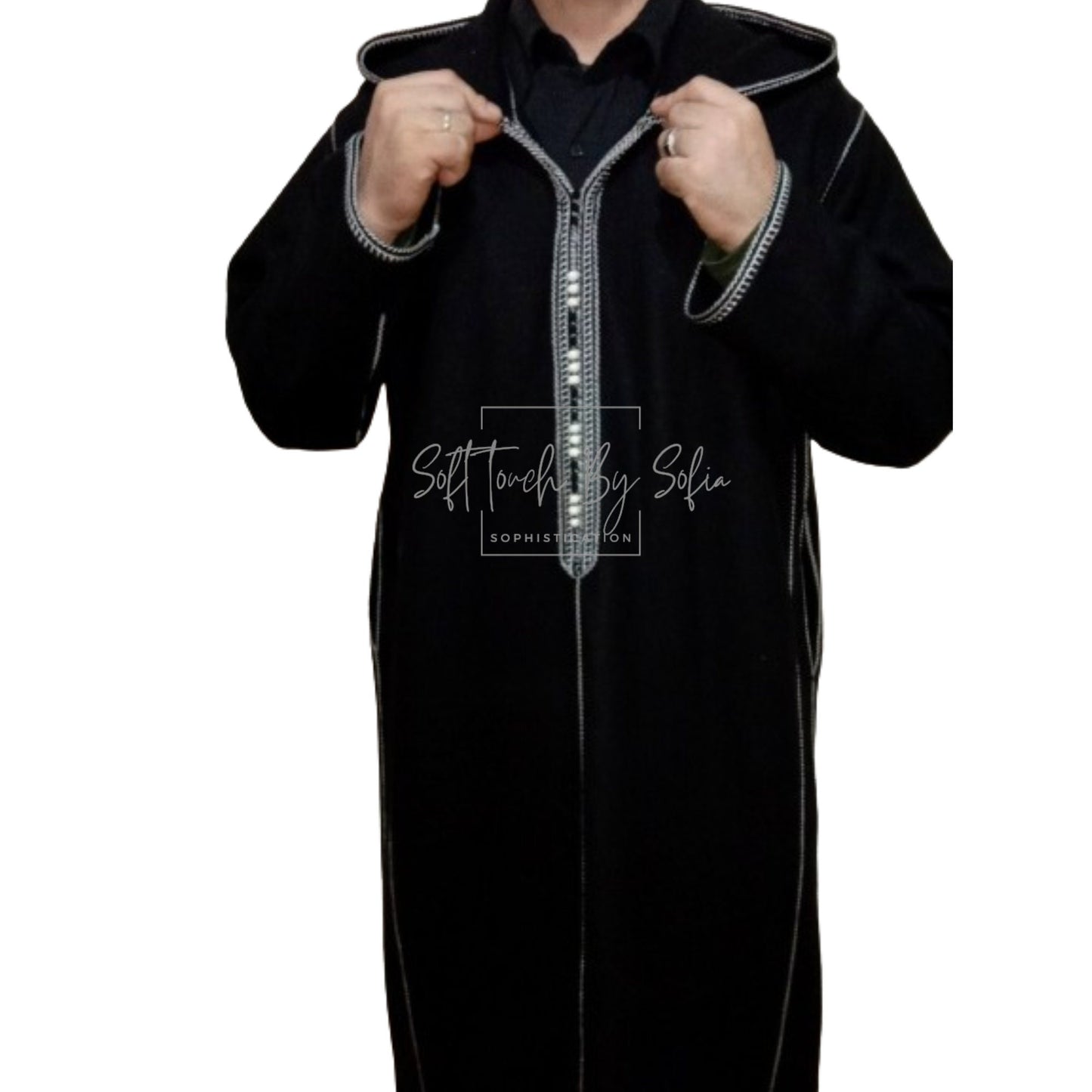winter hooded thobe