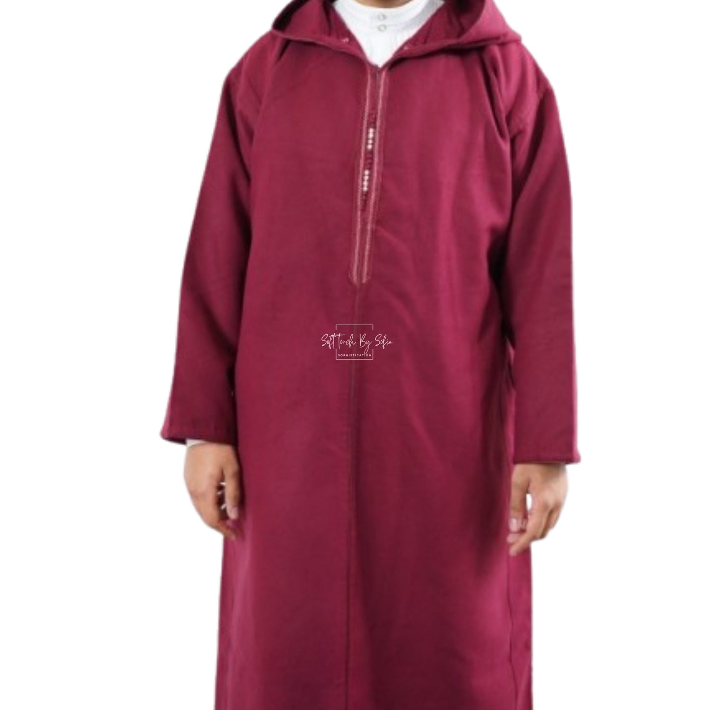 Men's Moroccan Wool Djellaba