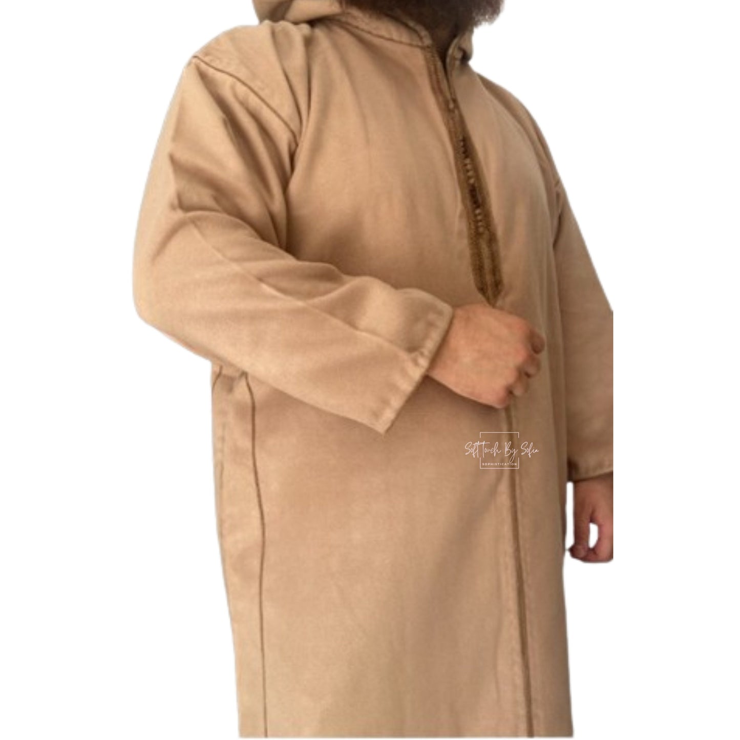 winter hooded thobe