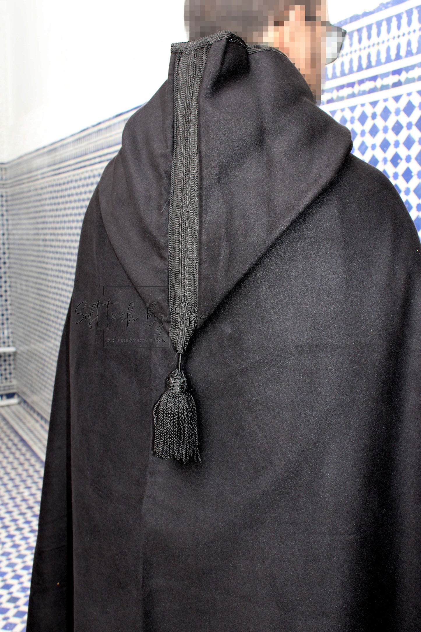 hooded winter cloak