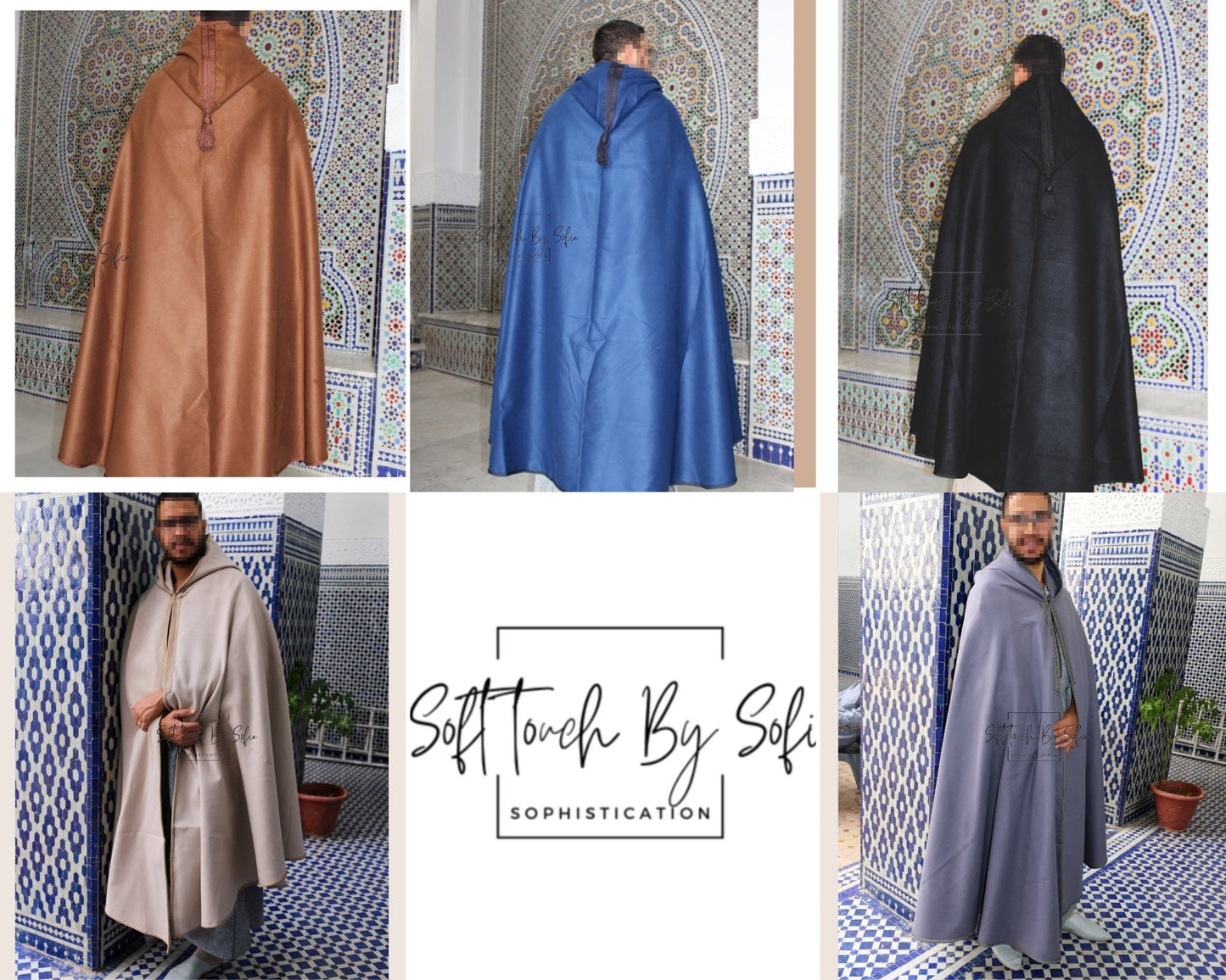 hooded winter cloak