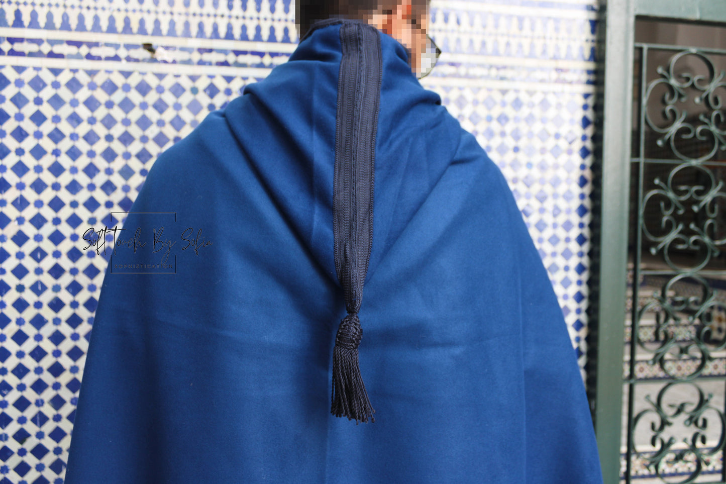 hooded winter cloak