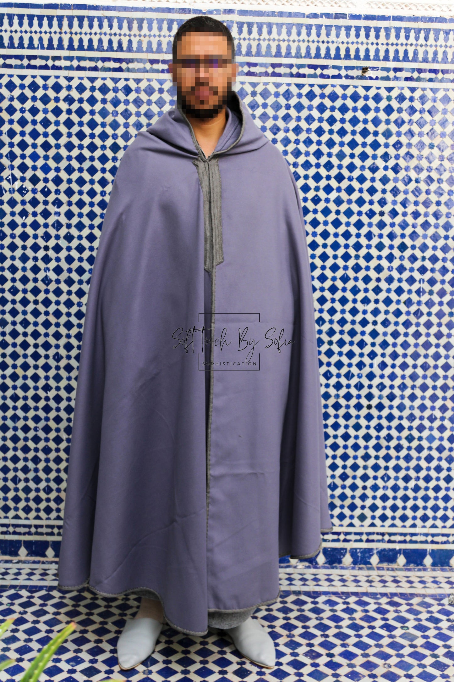 cloak with hood