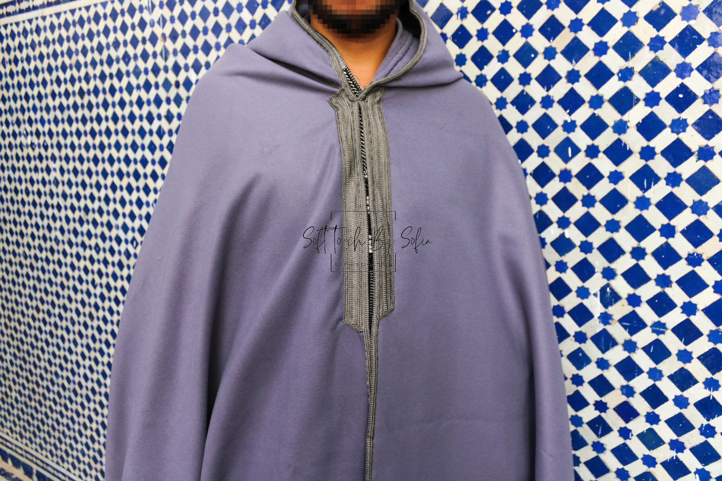 cloak with hood