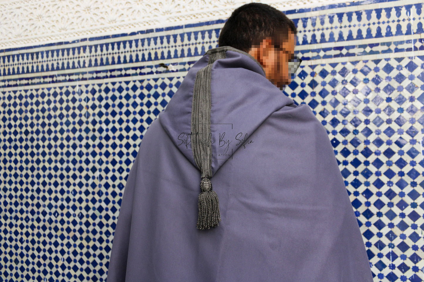 cloak with hood