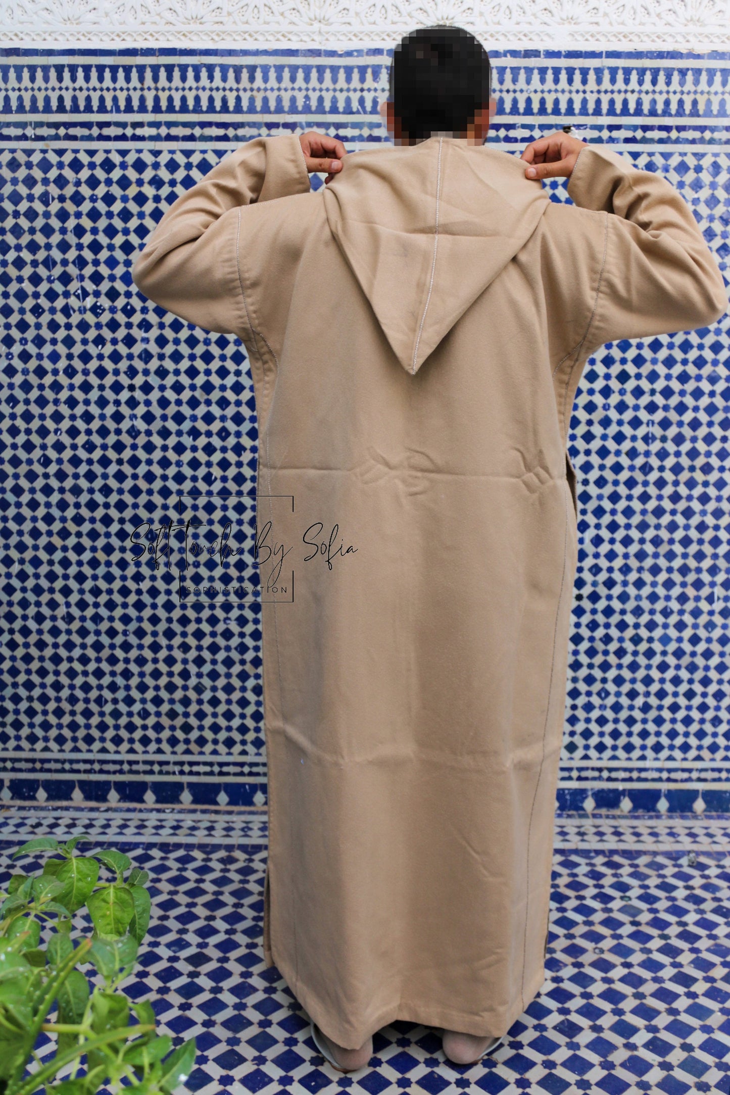 Moroccan Wool Djellaba