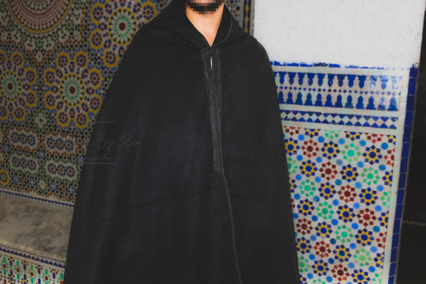 hooded winter cloak
