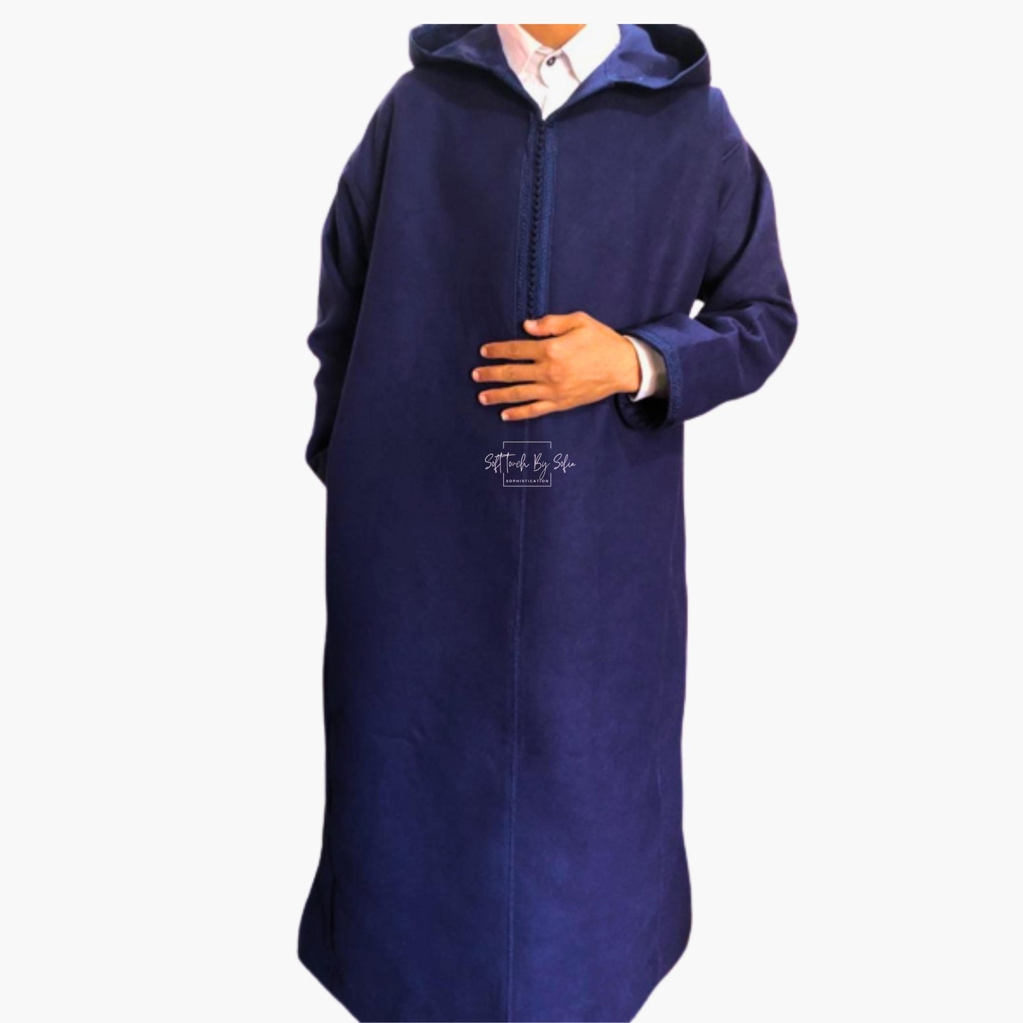 winter hooded thobe
