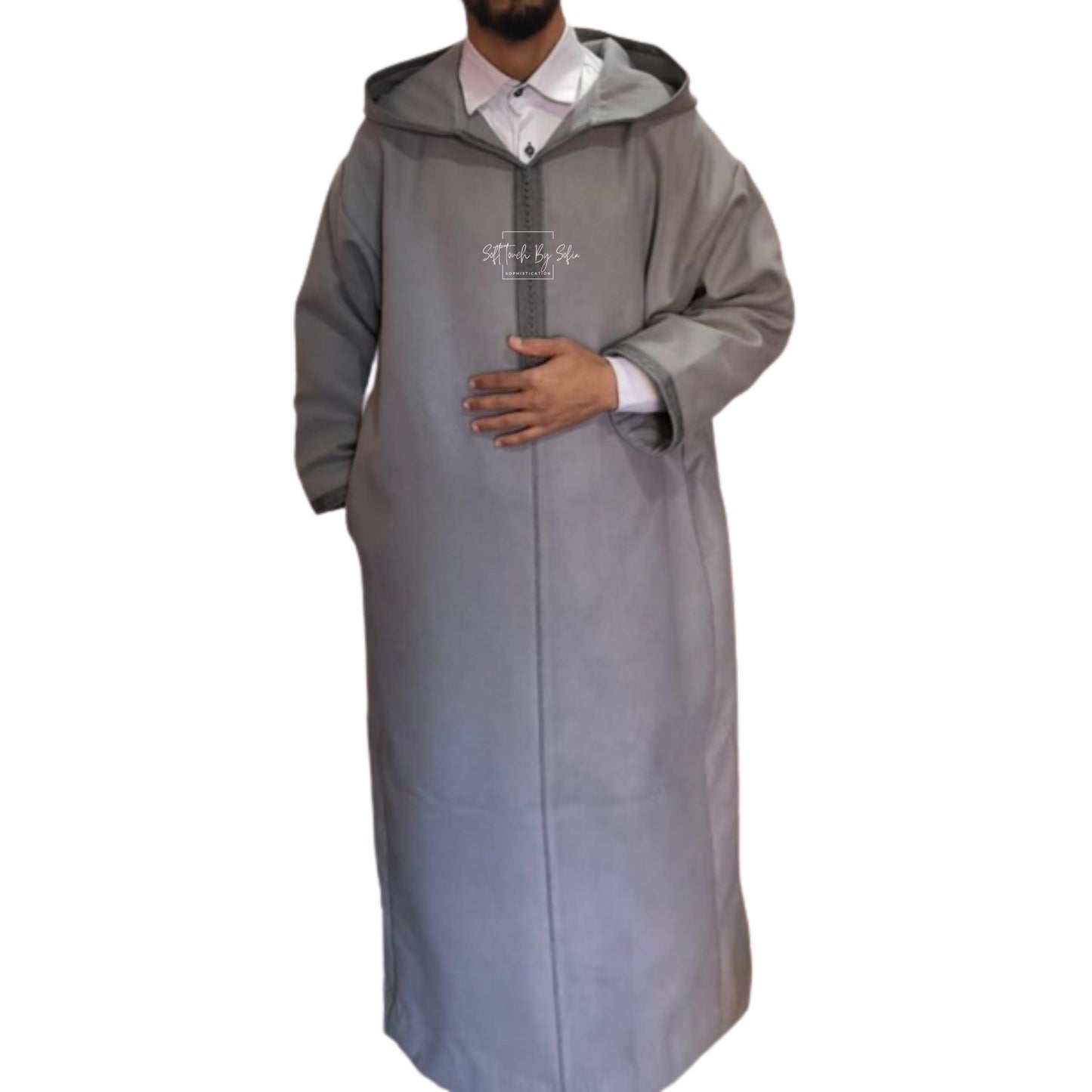 winter hooded thobe