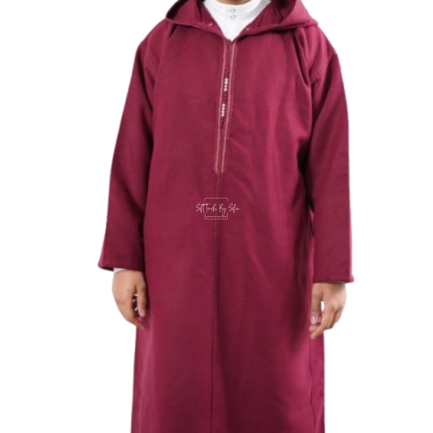 Moroccan Wool blend Djellaba