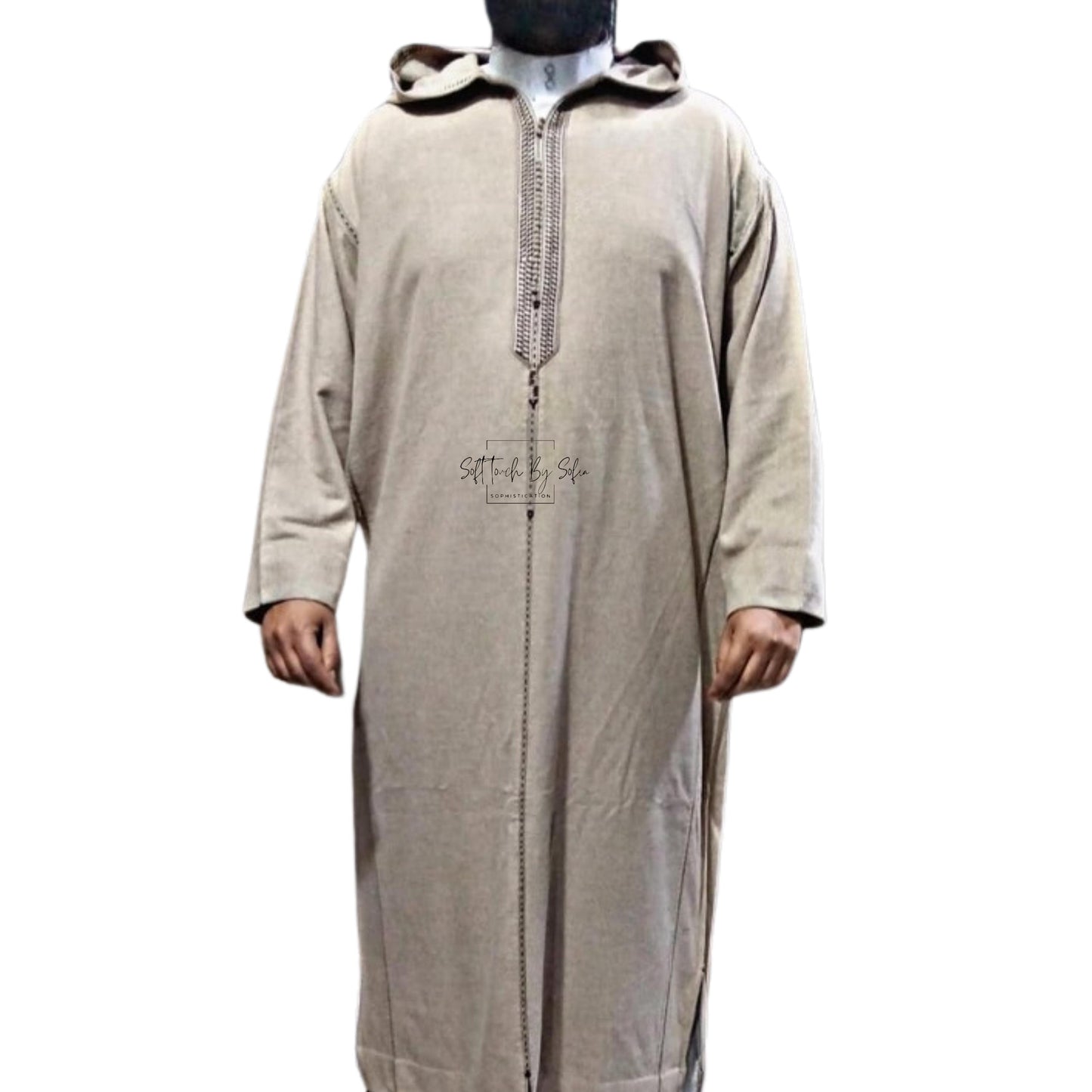 Moroccan Wool blend Djellaba