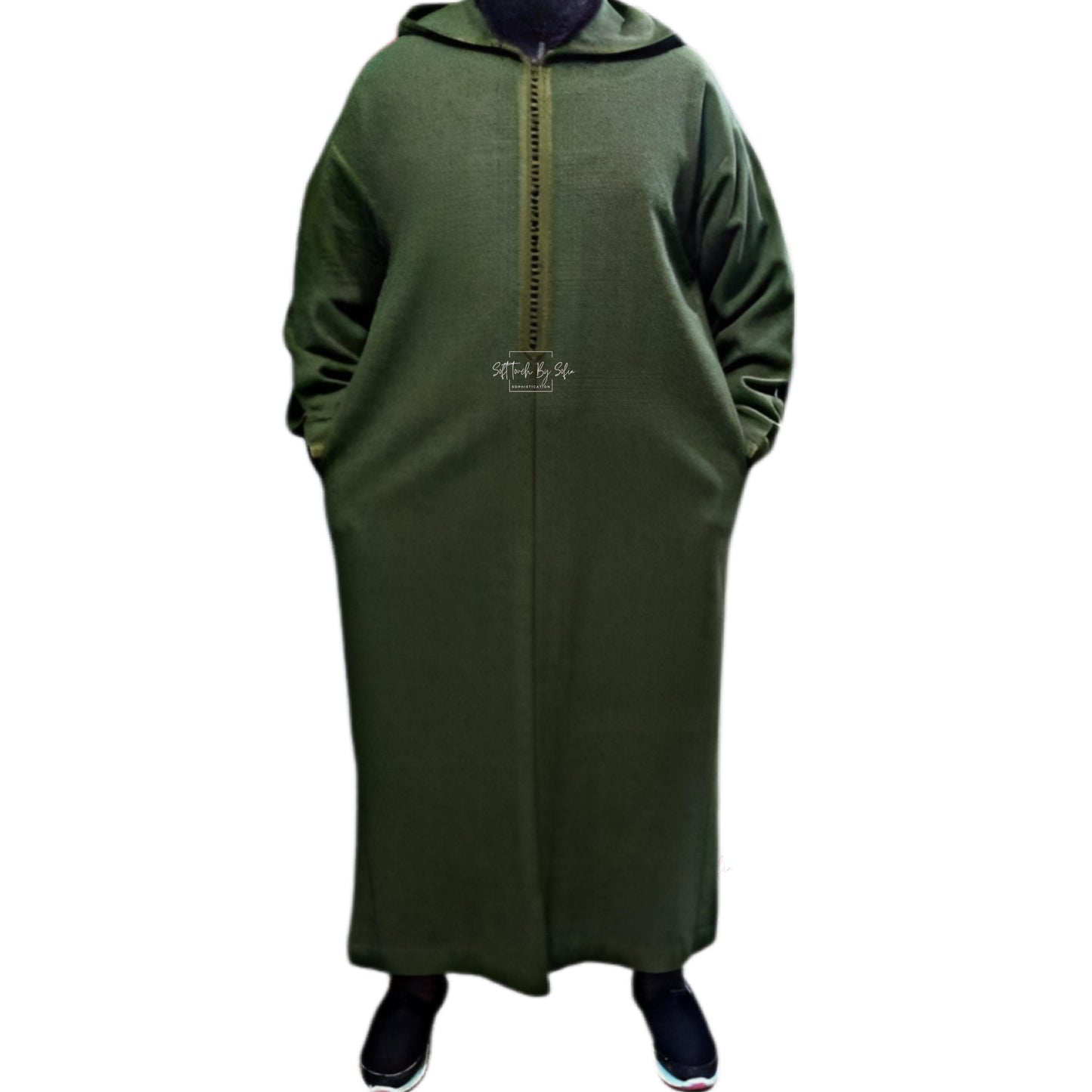 Moroccan Wool blend Djellaba