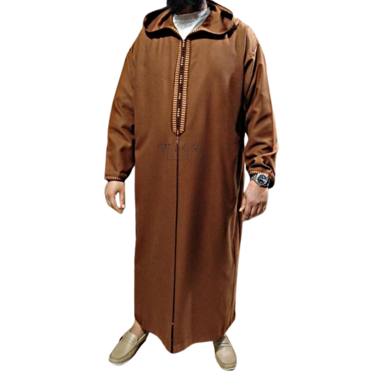 Moroccan Wool blend Djellaba