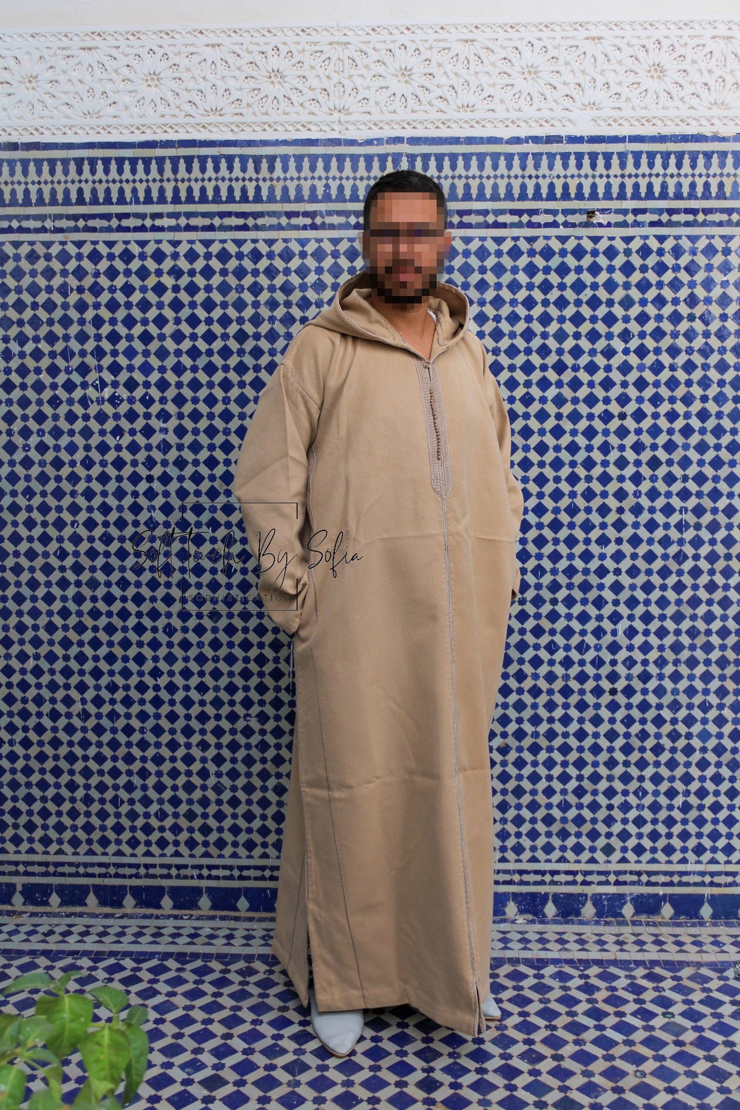 Moroccan Wool Djellaba