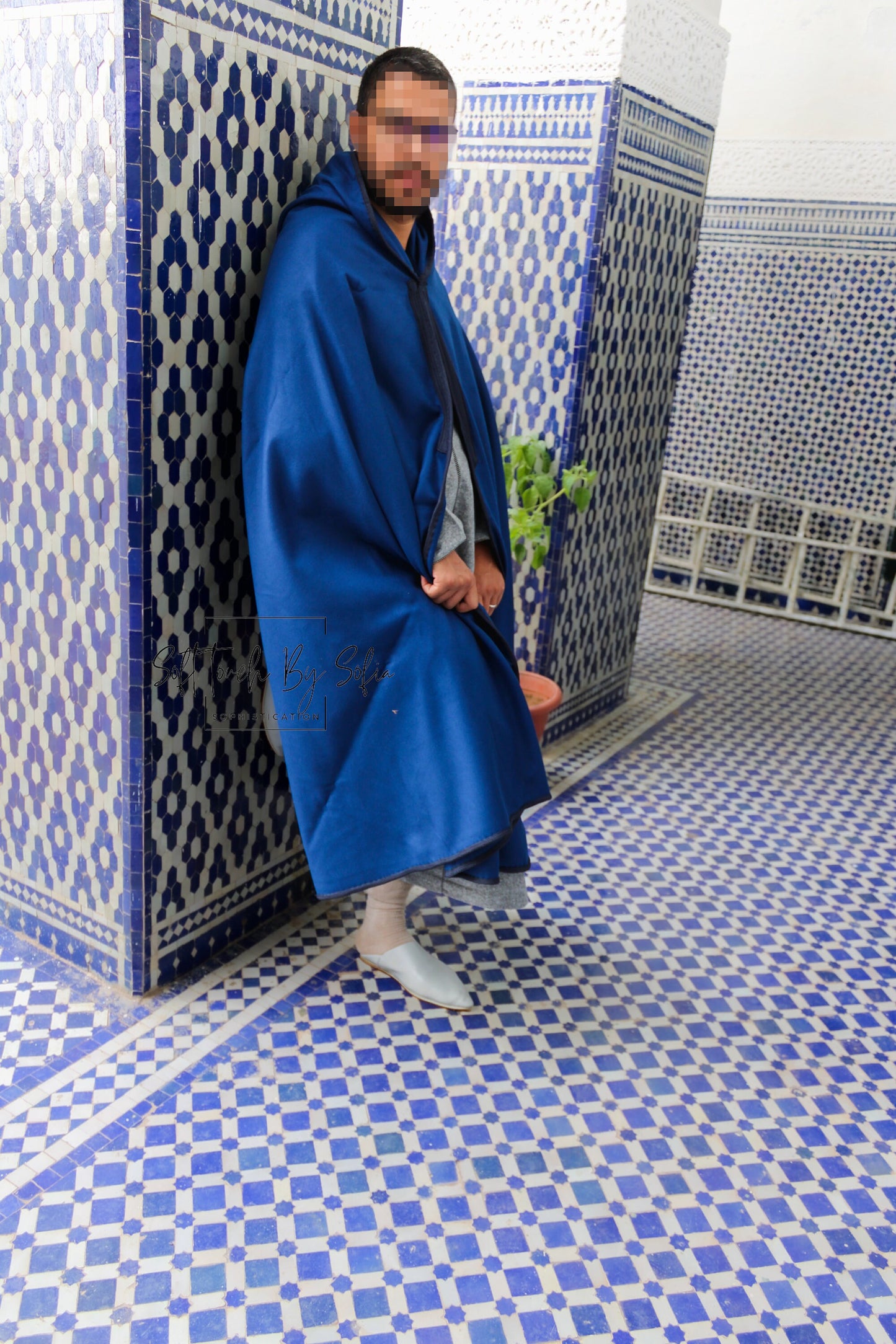 hooded winter cloak