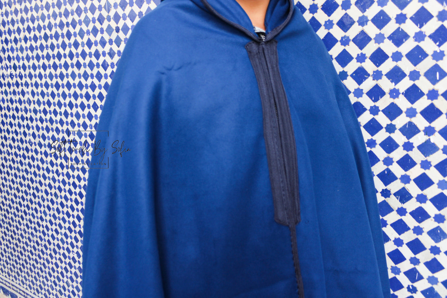 hooded winter cloak