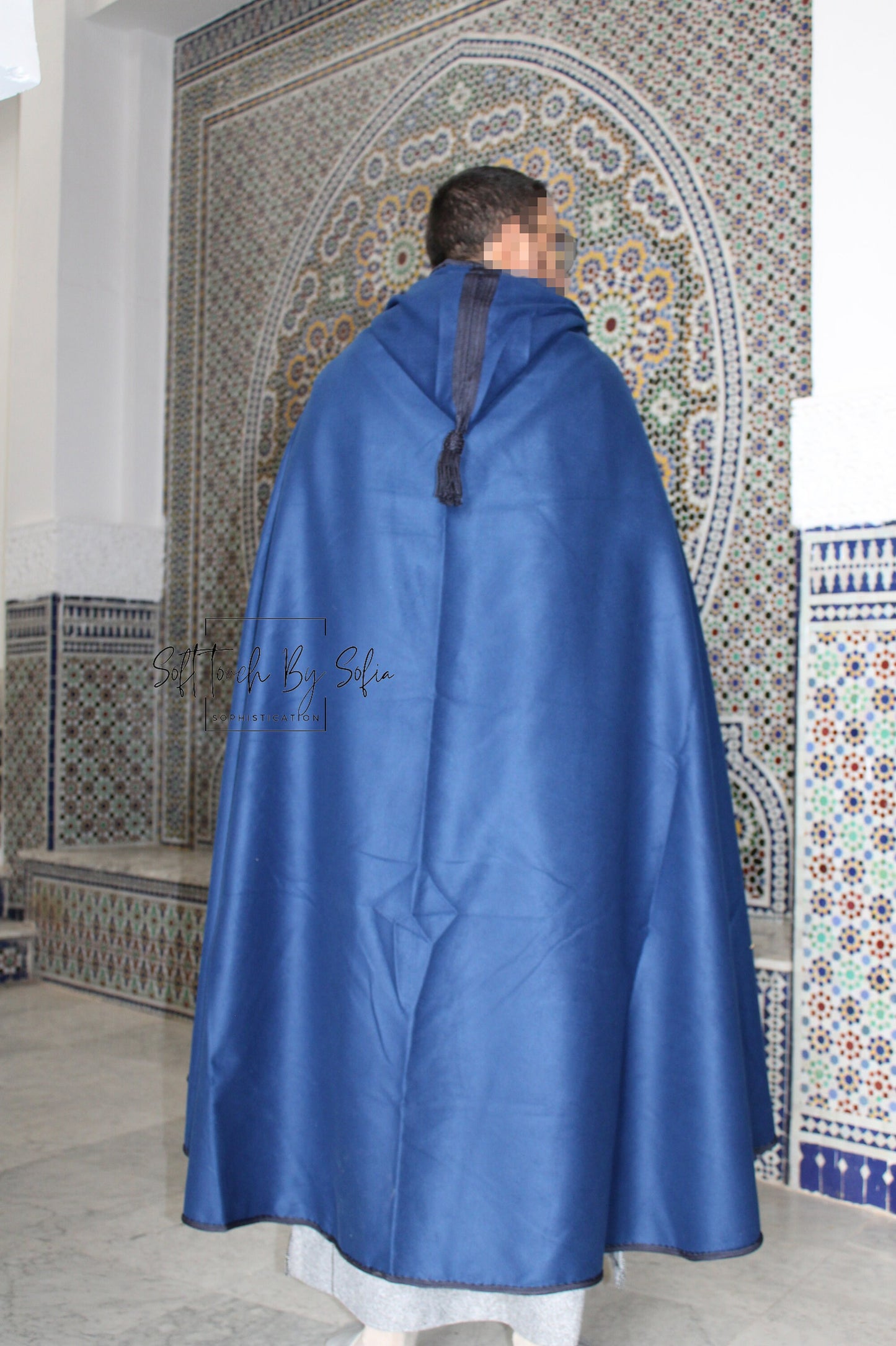 hooded winter cloak