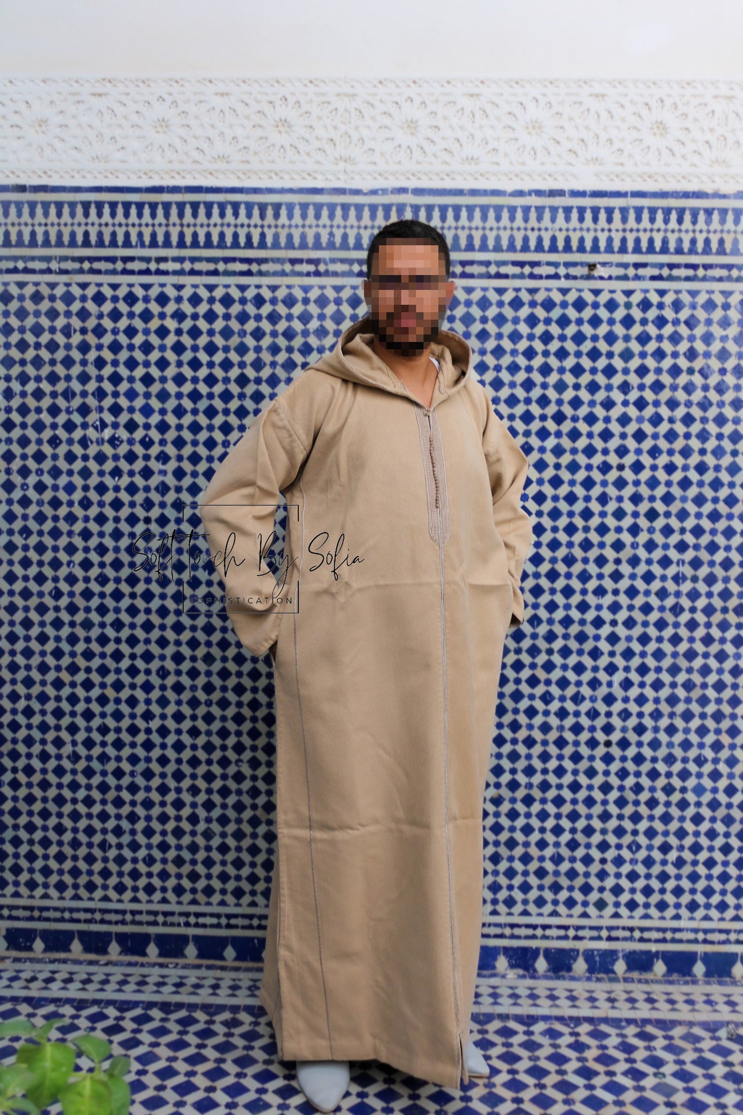 Moroccan Wool Djellaba