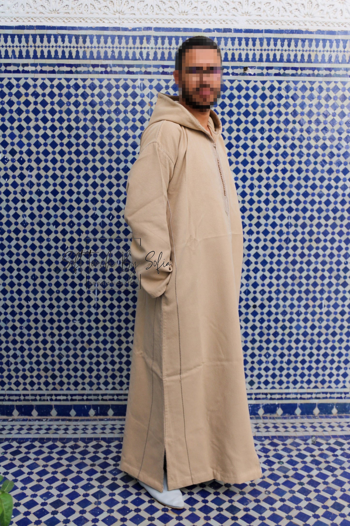 Moroccan Wool Djellaba