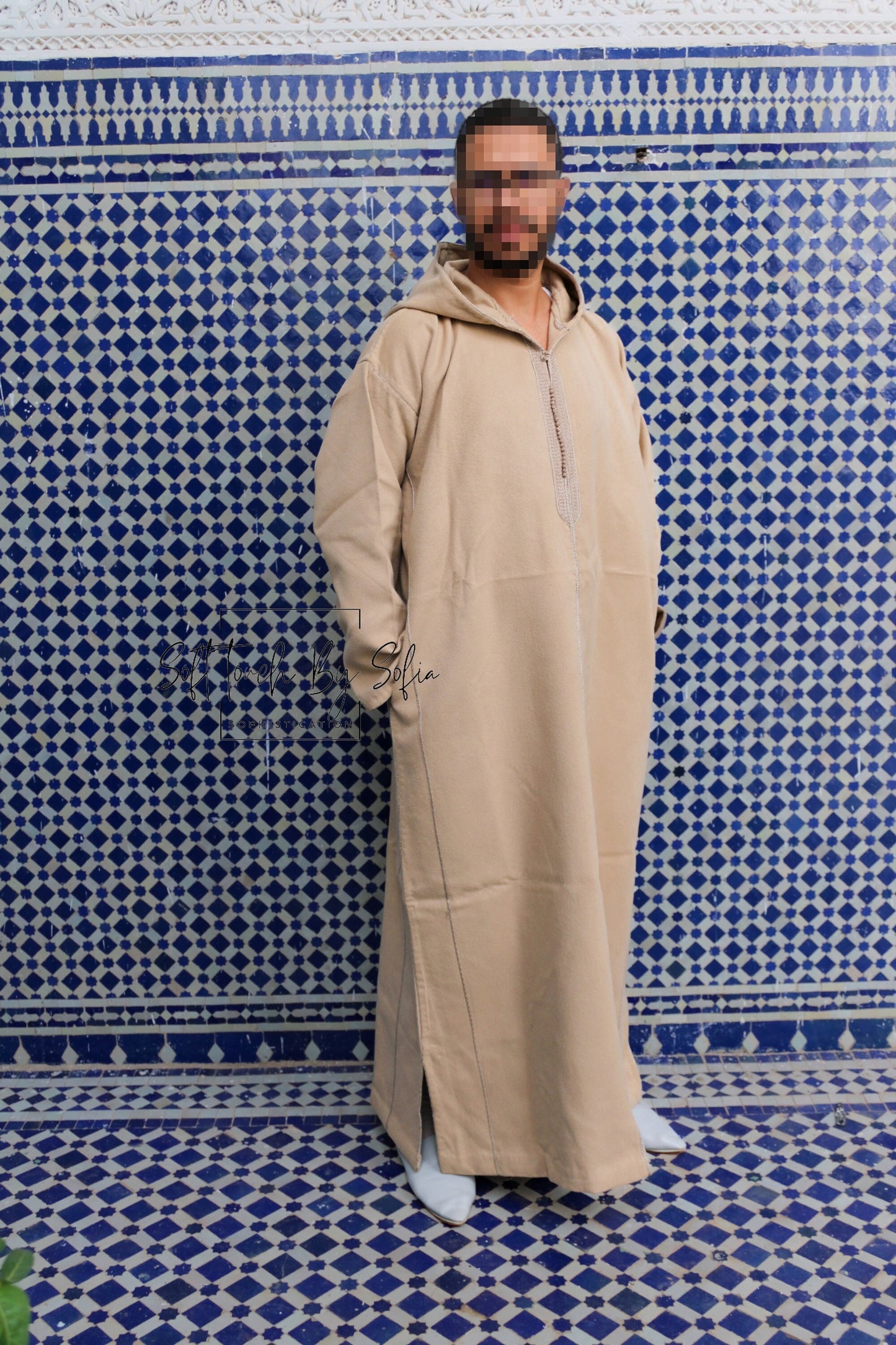 Moroccan Wool Djellaba