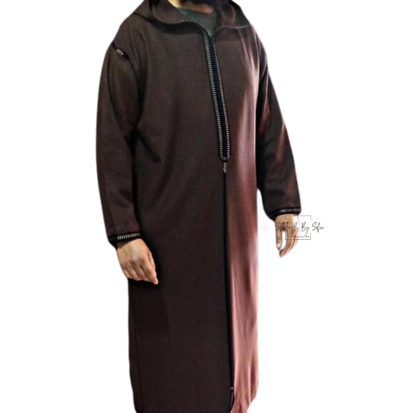 Moroccan Wool blend Djellaba
