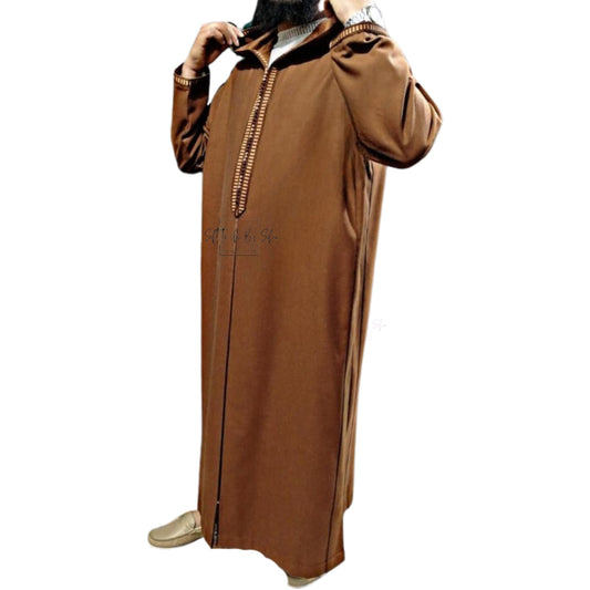 Moroccan Wool Djellaba